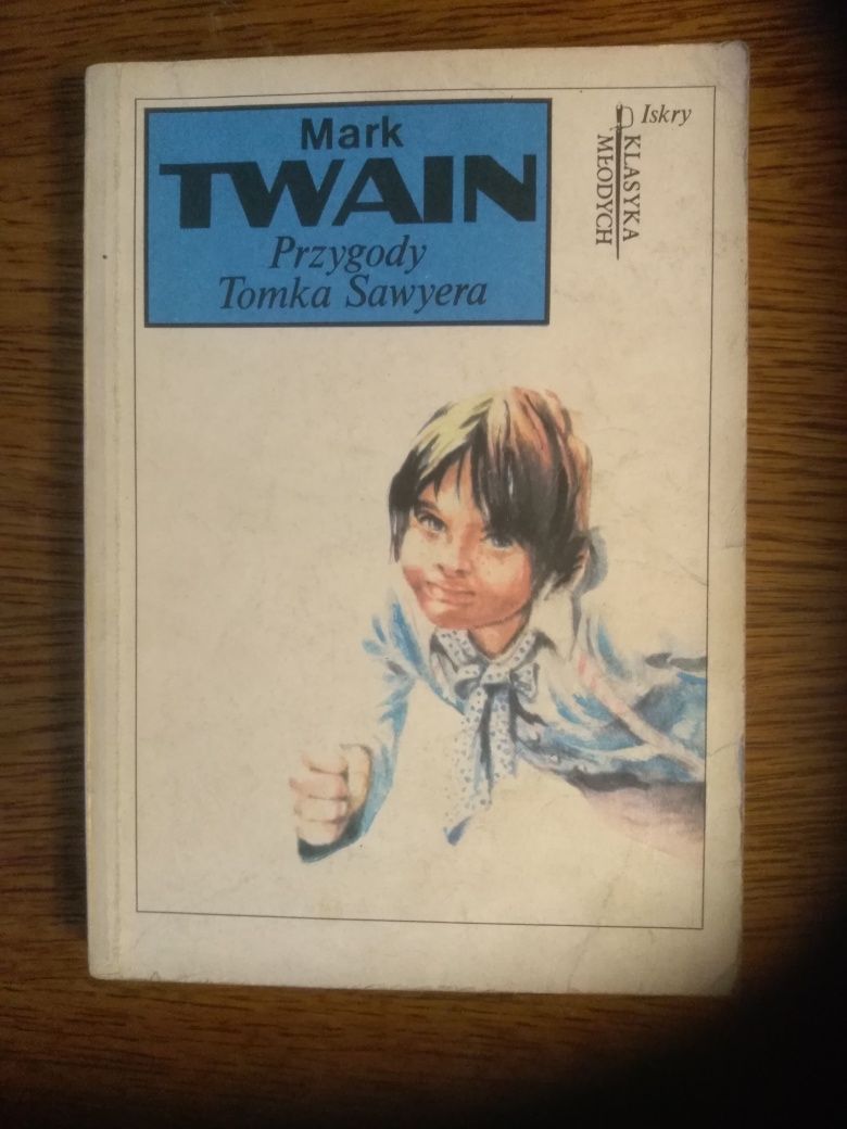 M. Twain. Przygody Tomka Sawyera. 1988