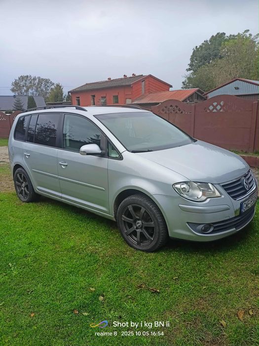 Volkswagen Touran 1.9 TDI 105 KM – 2007 r.