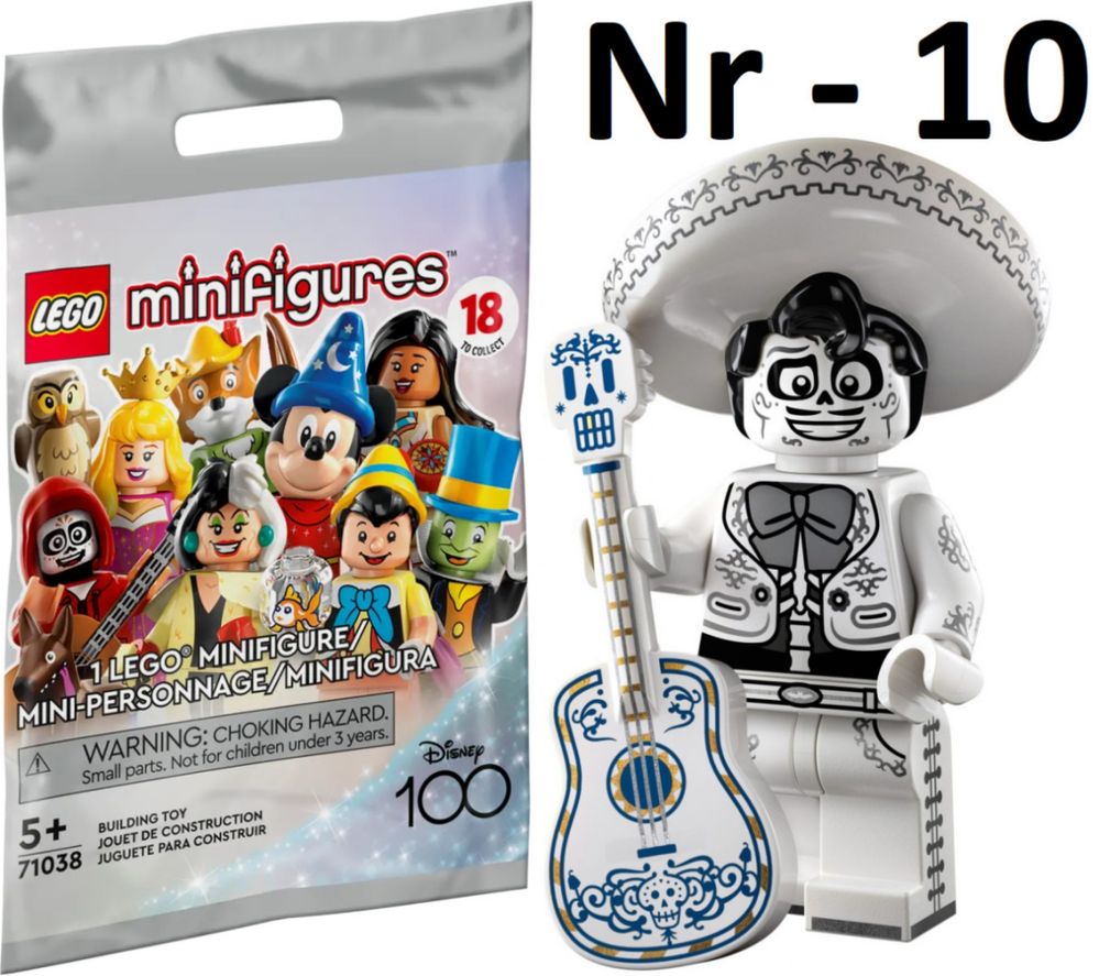 LEGO Minifigures Disney 100 Series | Ernesto De La Cruz