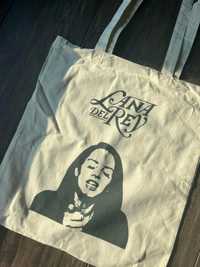 Nowa torba lana del rey tote bag