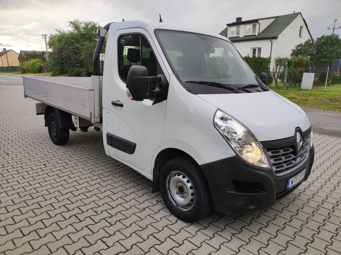 Renault Master skrzynia