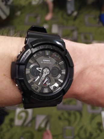 Часы молодёжные наручные Casio G-shock GA-201