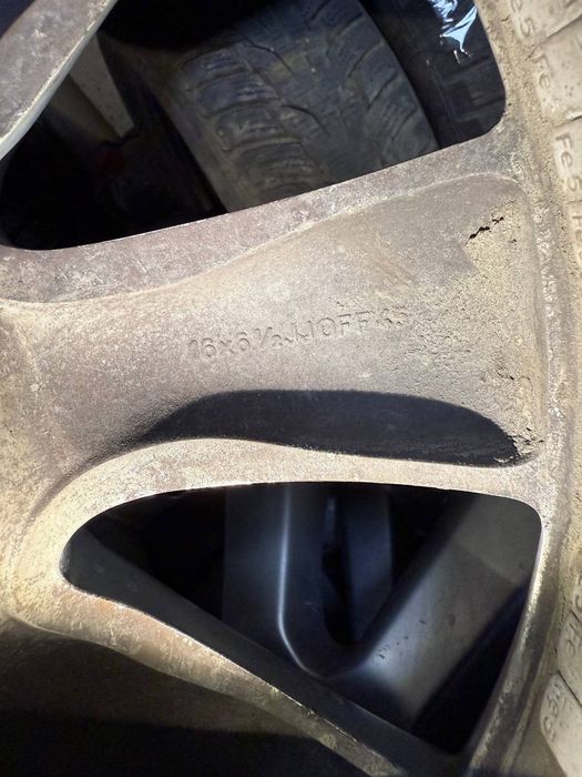 Диски Toyota Avensis 5/114,3
