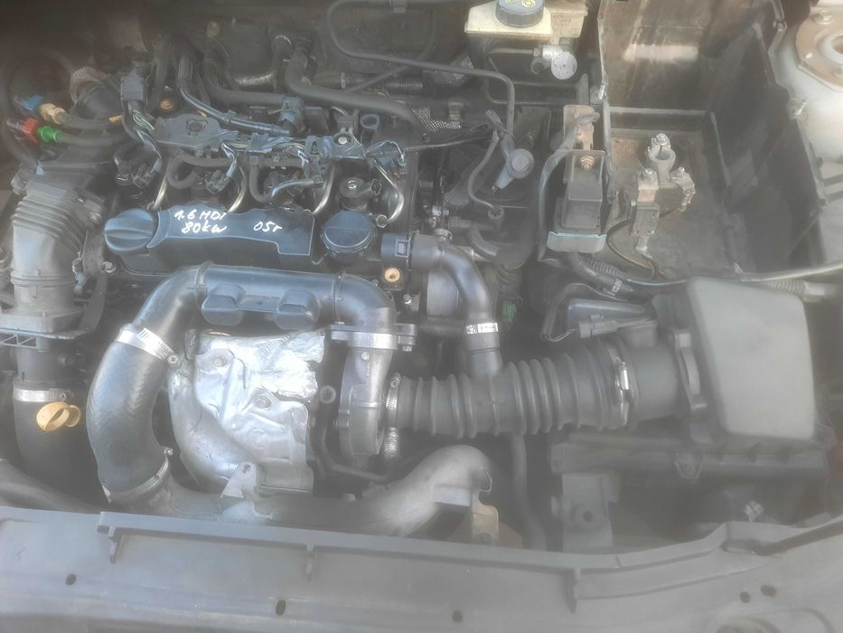 Skrzynia biegów Mazda 3 1.6 CITD