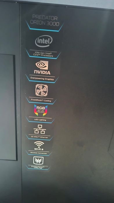 Computador Gaming Acer|Com Garantia