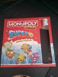 Monopoly junior super zings