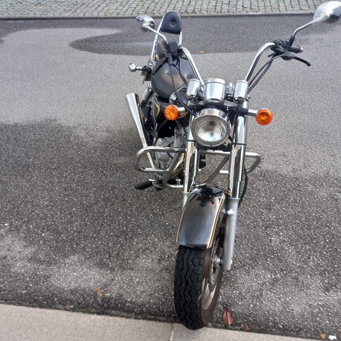 mota Sinnis Vista 125