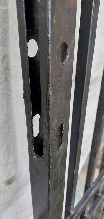 Furtka metalowa,kuta+ słupek