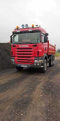 Scania R 420 6x4  Scania