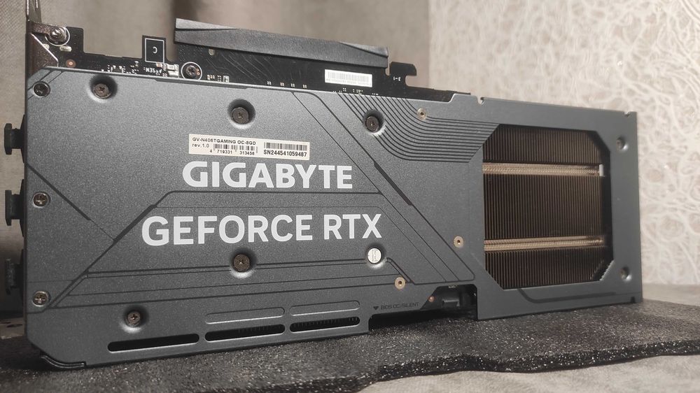 Видеокарта GIGABYTE GF RTX 4060 Ti GAMING OC 8Gb Гарантия