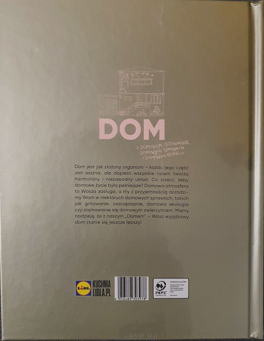 Książka Lidl "Dom"