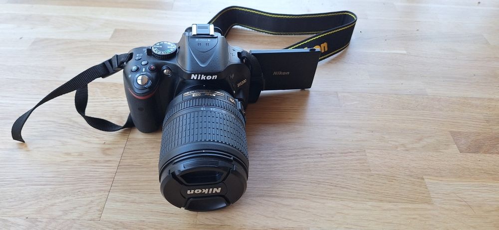 Aparat Nikon D5200