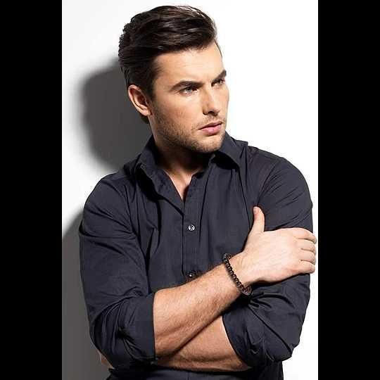 Conjunto de 24 pulseiras de couro entrançado para homem