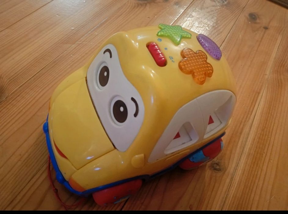 Zabawka interaktywna autko wesołek smily play