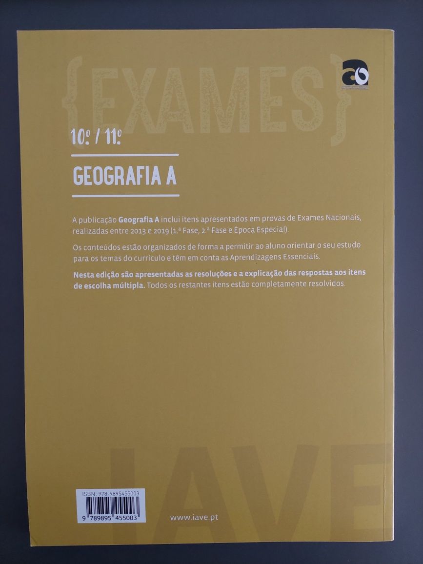 Livro de Preparação - IAVE Geografia A