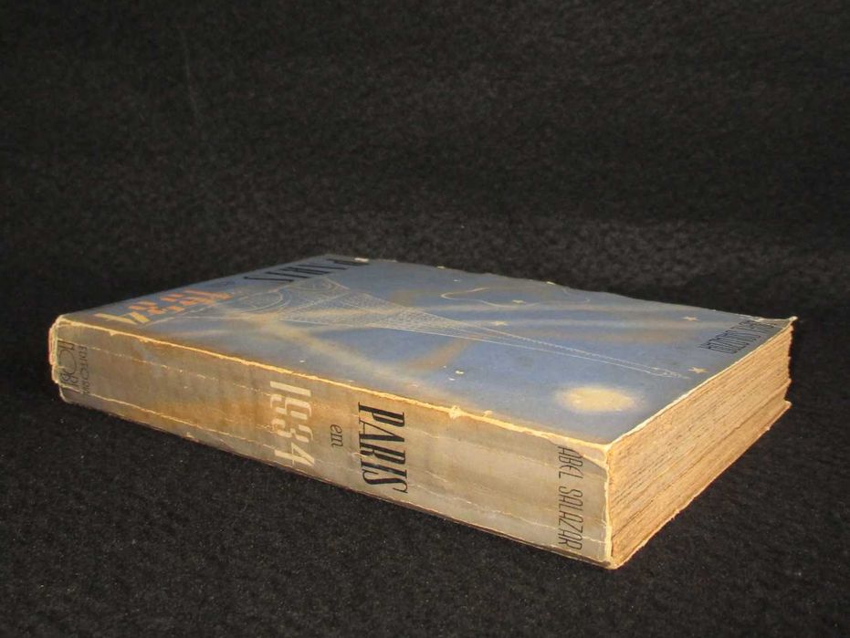 Livro Paris em 1934 Abel Salazar Obra Rara