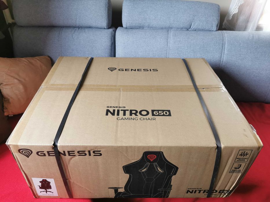 Fotel gamingowy Genesis Nitro 650