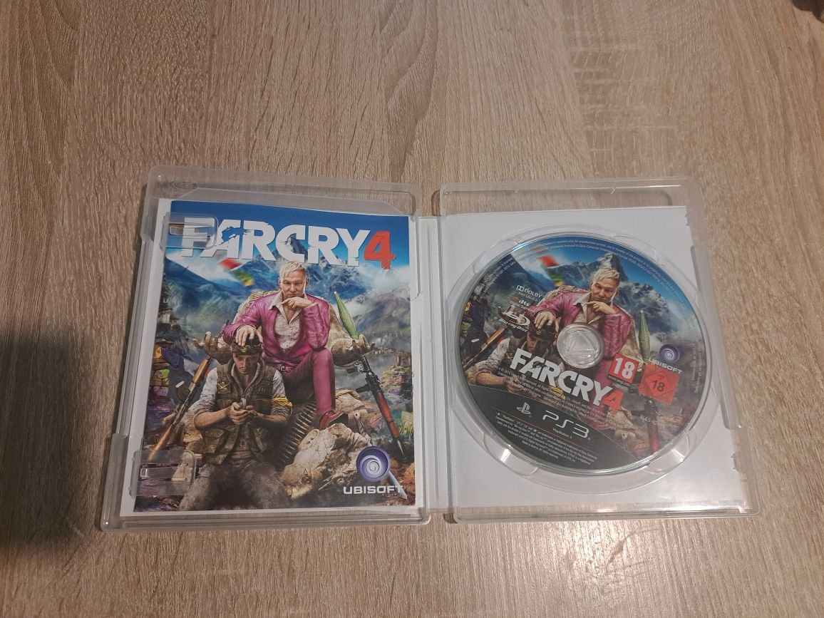 Far Cry 4 PS3 Stan Idealny