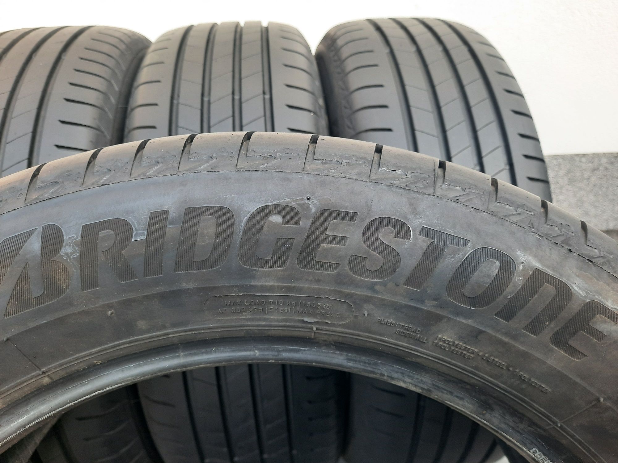 4 opony 185/55 R15 Bridgestone Turanza eco 2022r 6.5mm