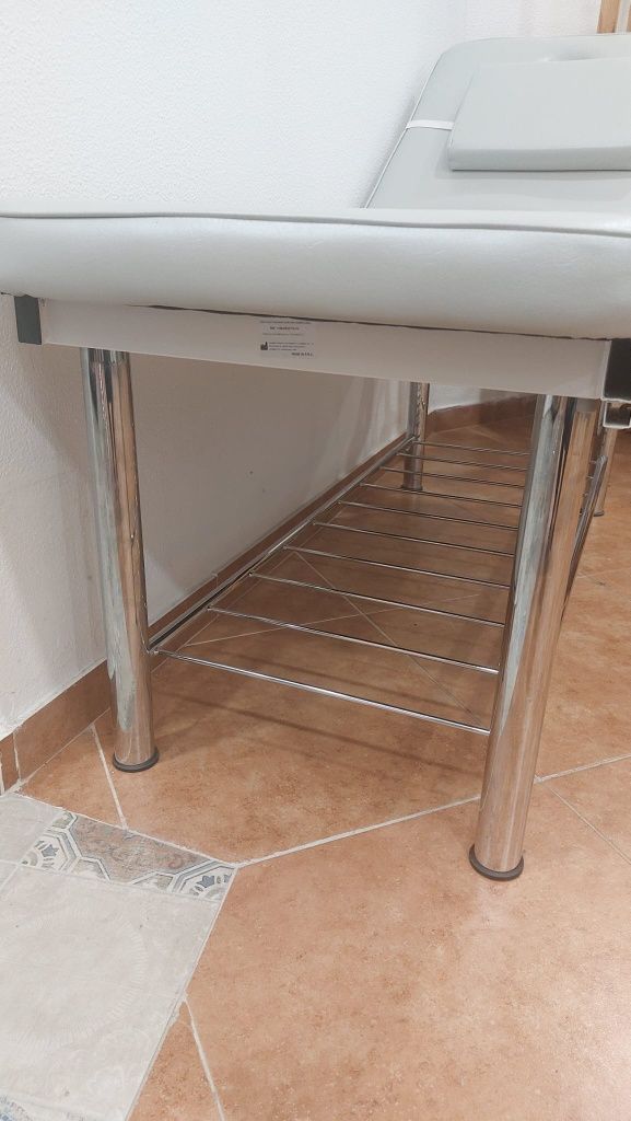 Marquesa Fixa Bipartida Cinza