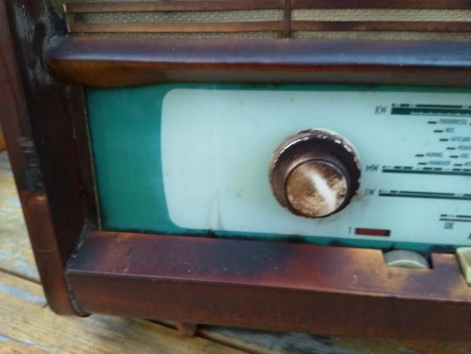 Zabytkowe Lampowe Radio - do naprawy, tylko dla konesera