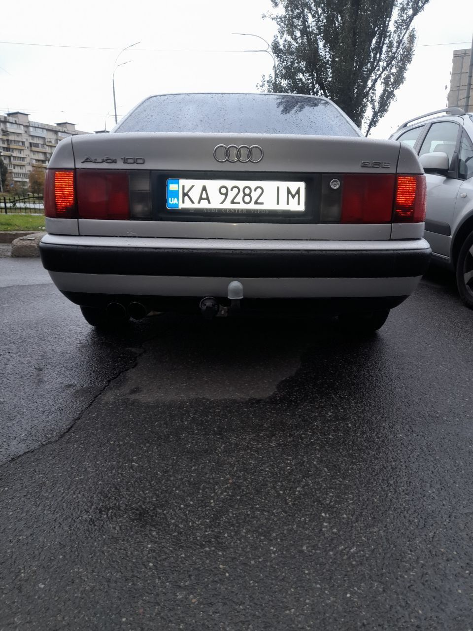 Audi 100 92г. c4 2.6l БАНДИТКА