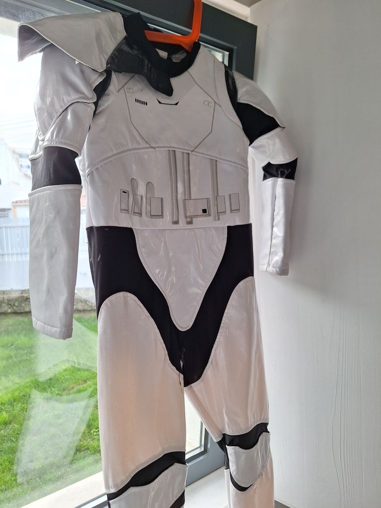 Fato Disney Star wars - stormtrooper