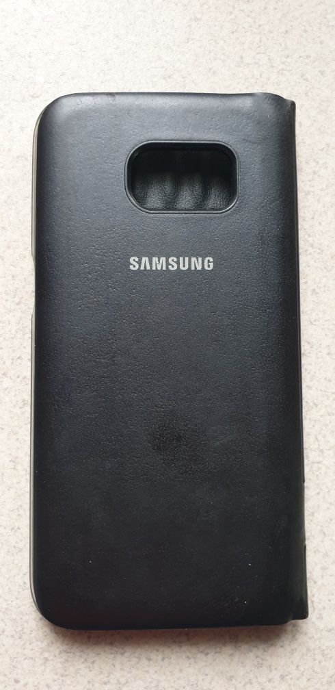 Samsung s7 etui wallet czarne