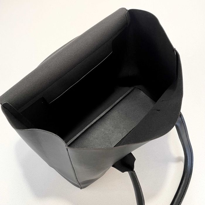 Сумка жіноча тоут шопер чорна коричнева велика якісна екошкіра