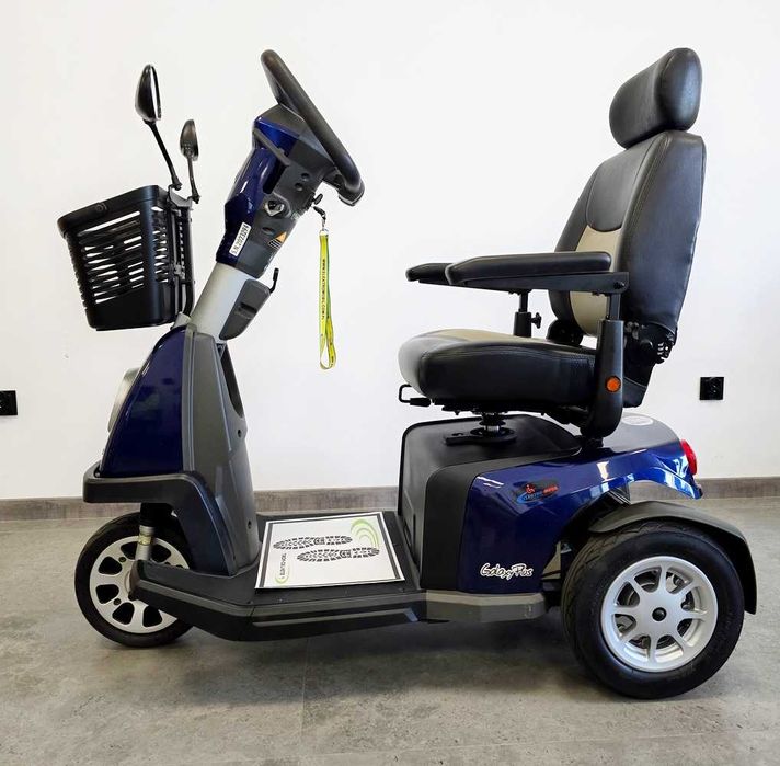 Skuter inwalidzki  elektryczny dla seniora GALAXY PLUS terenowy FV