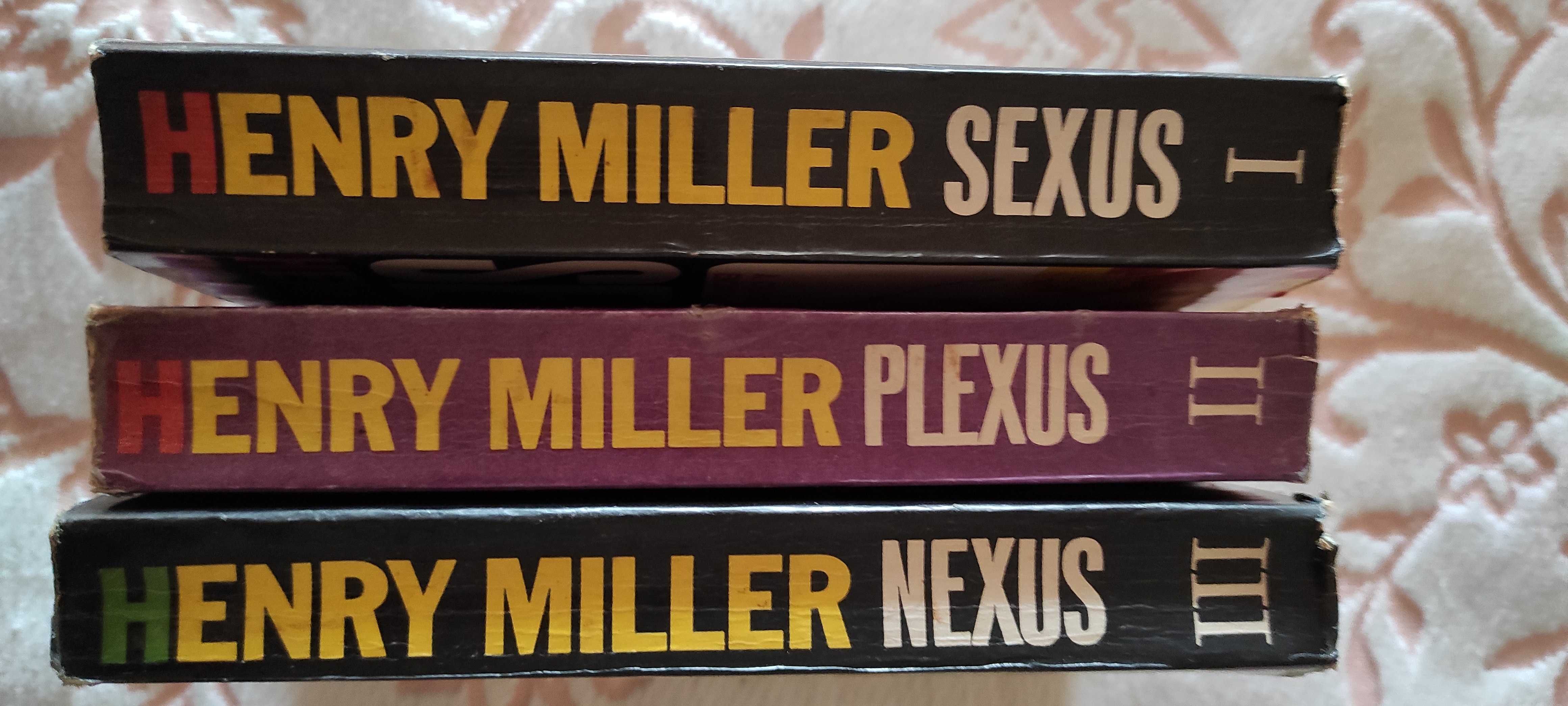 Sexus, Plexus e Nexus de Henry Miller