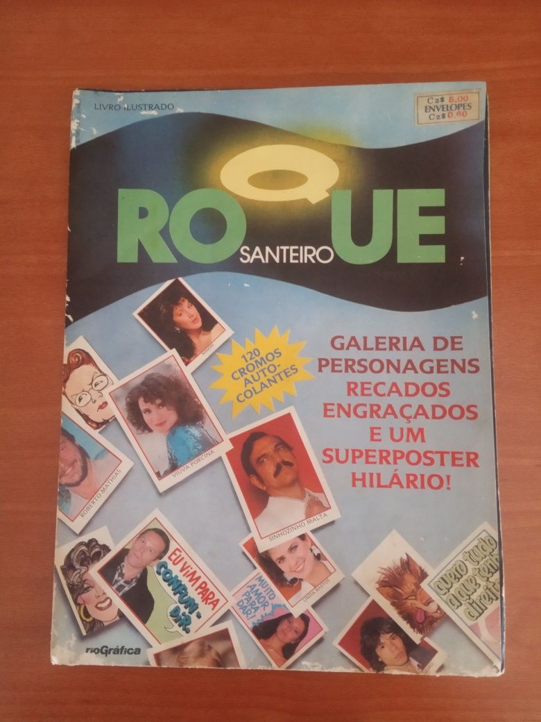 Roque Santeiro - Caderneta de cromos