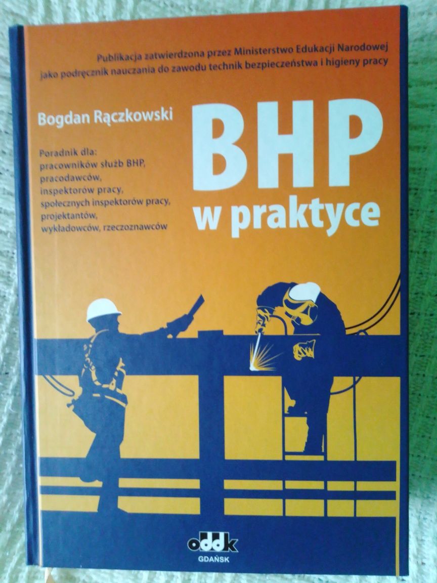 BHP w praktyce Bogdan Rączkowski Wydanie 13.