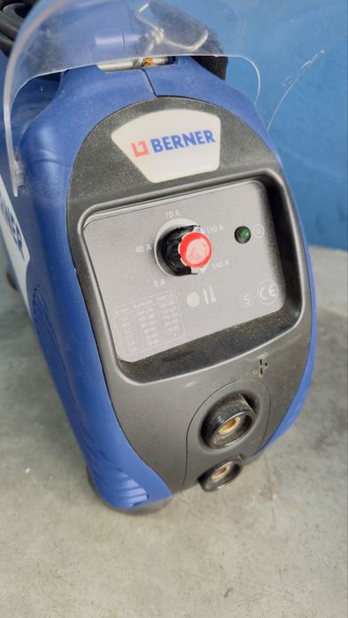 Sparelho soldar berner novo