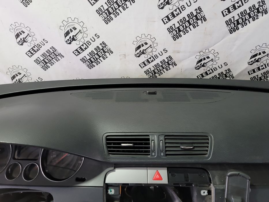 Торпеда безпека VW Passat b6 пассат бардачок