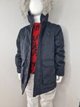 Kurtka parka 128cm