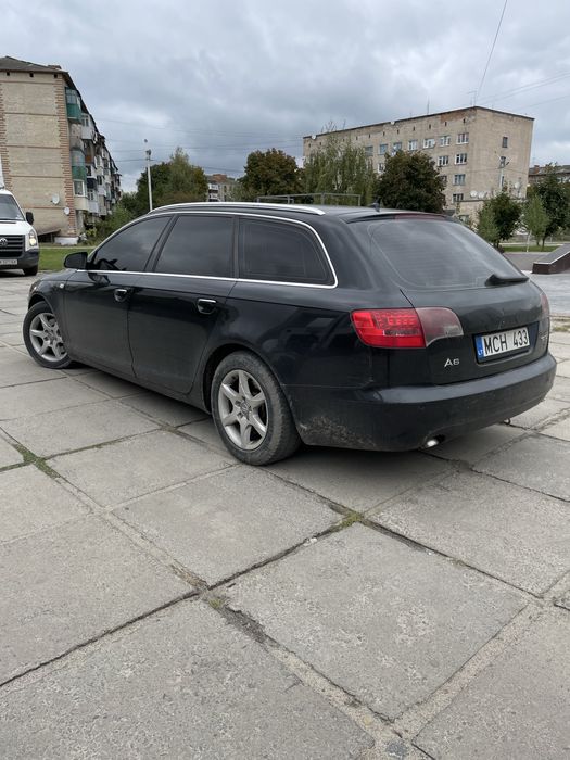Ауді А6С6 Qvatro 3л дізєль
