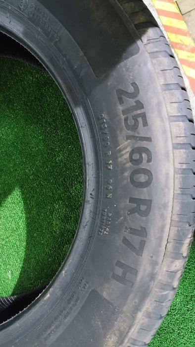 Opony letnie Continental 215/60/17 dot 0123. Ecocontact 6