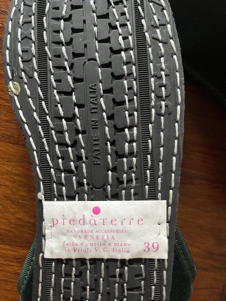 Ręcznie szyte buty Piedaterre Venezia 39