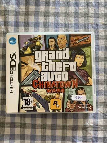 Gta Chinatown Wars - Nintendo DS