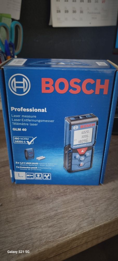 Dalmierz Glm40 Bosch