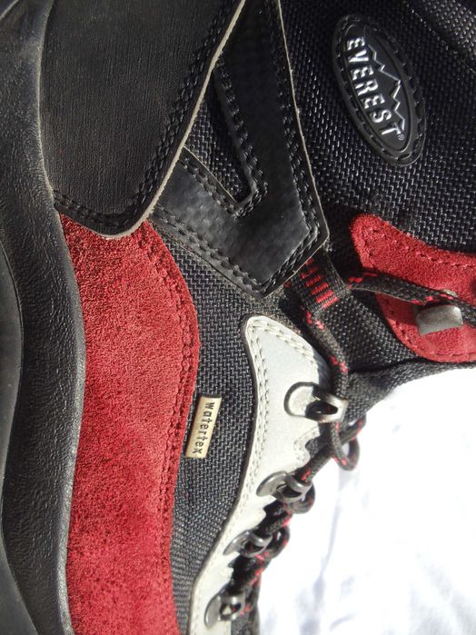 мужские трекинговые ботинки everest watertex