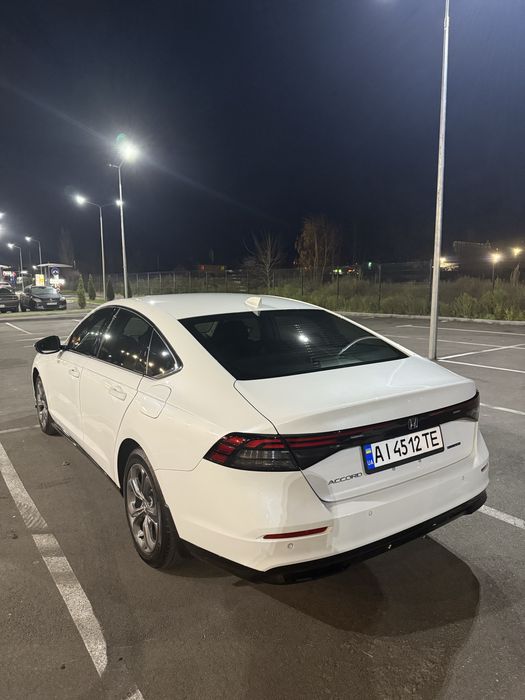 Honda Accord Hybrid 2024 комплектация EX-L