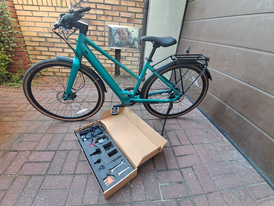 Rower elektryczny Fiido E-Gravel C22