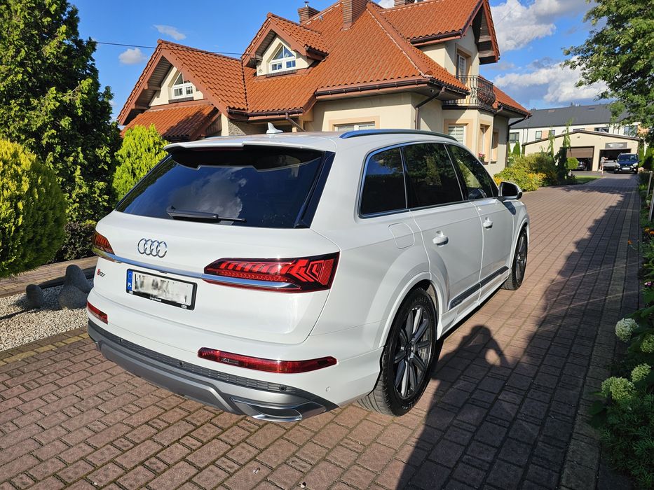 Audi Q7 cesja s-line 286KM pneumatyka