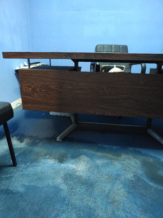 Secretaria vintage fábrica da Longra