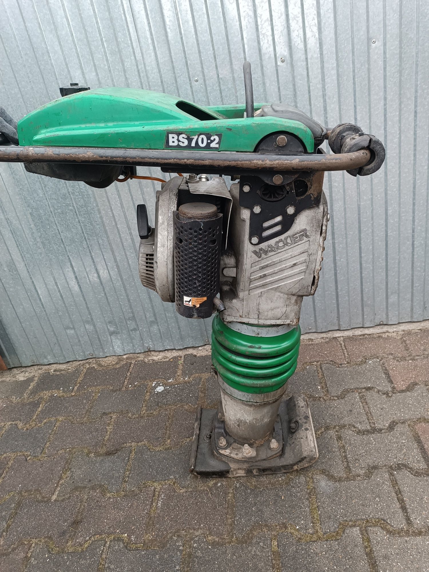 Zagęszczarka stopowa Wacker BS-70-2
