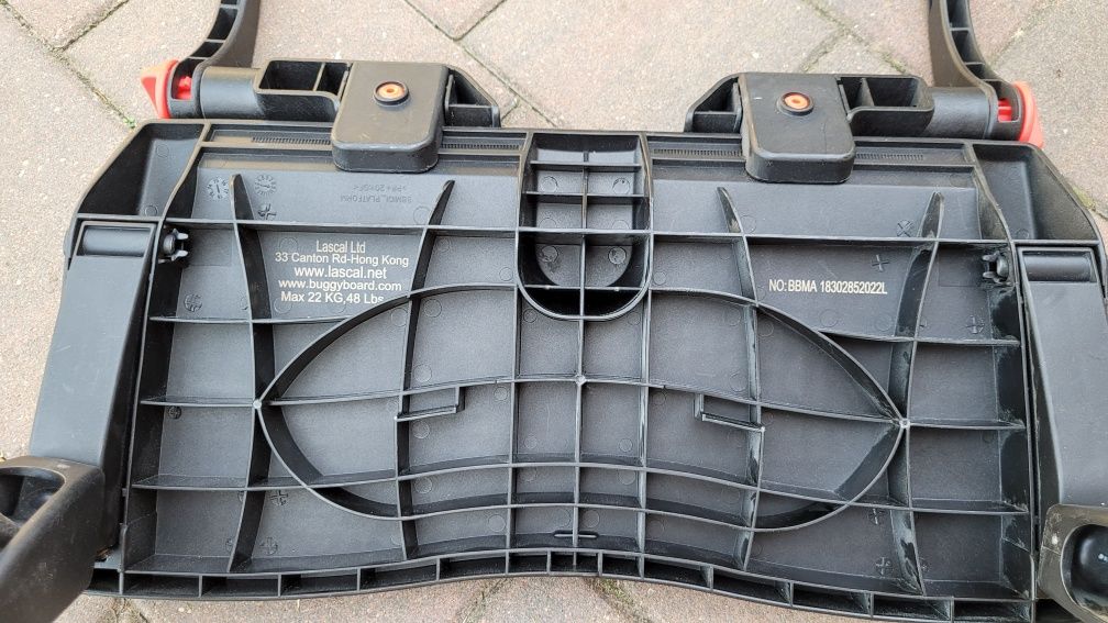 LASCAL dostawka BUGGY BOARD Maxi Black