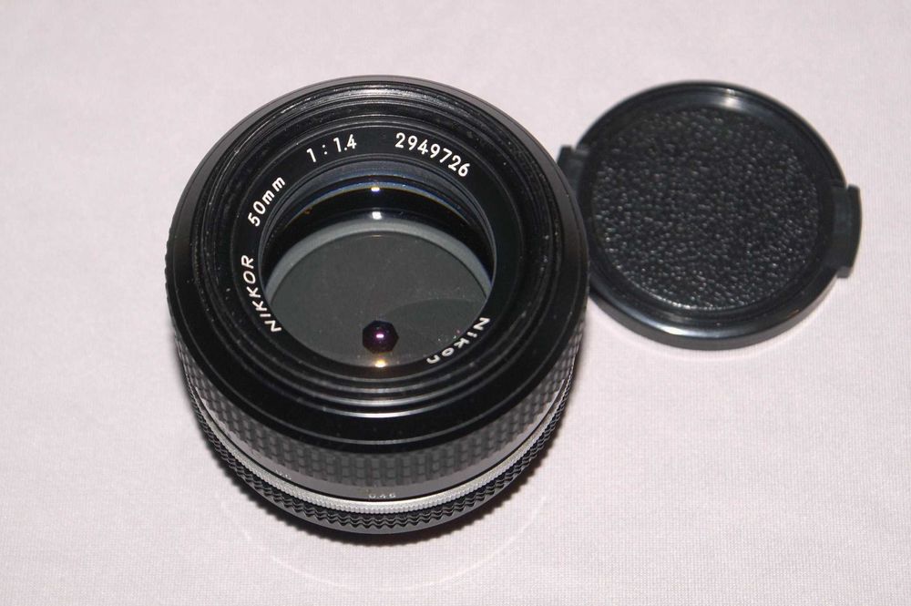 Nikon MF 50mm f/1.4 Non-Ai Nikkor