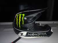 Kask One indrusties Monster Energy rozmiar M 57-58 bardzo rzadki